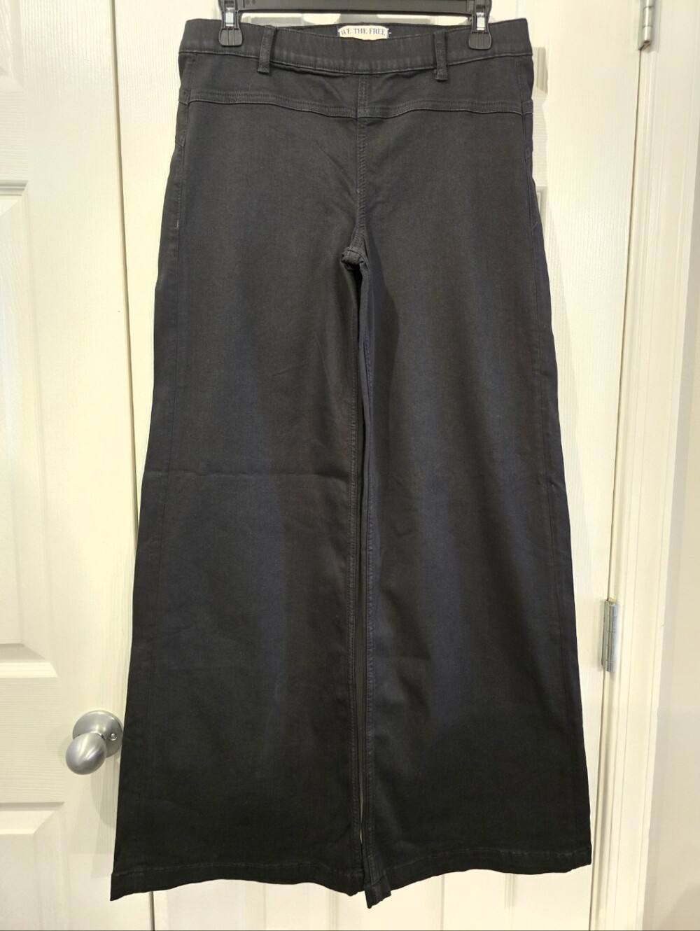 NWOT We The Free Pull-On Black Pants - Large